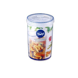 Hộp Nhựa Bảo Quản Thực Phẩm Twist LocknLock Dung Tích 1.3L